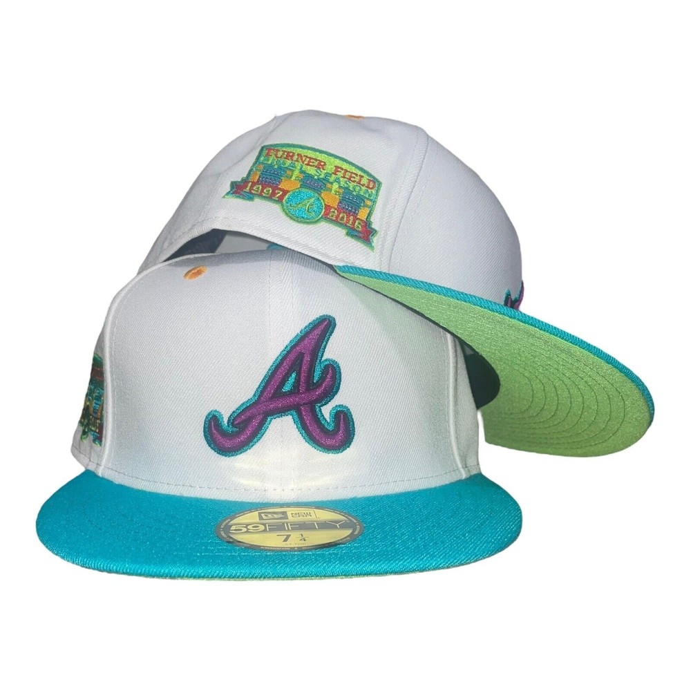 New Era Atlanta Braves 59FIFTY Final Season Patch Hat Club Exclusive